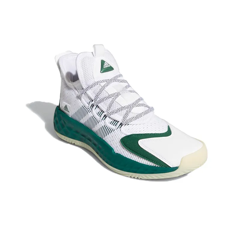 Adidas Pro Boost Low 'White Dark Green'-2