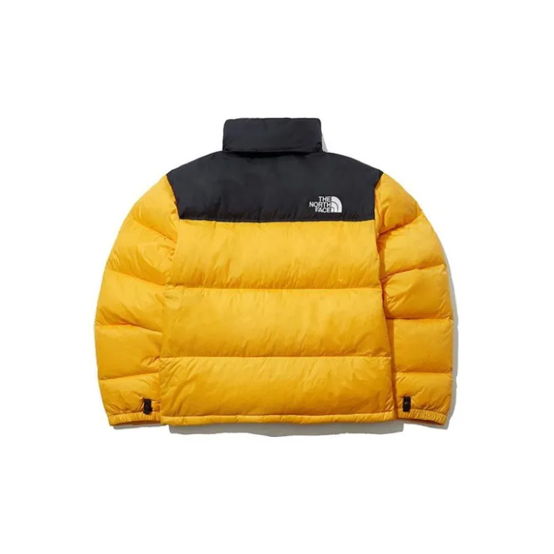 THE NORTH FACE 1996 Collection Down Jacket Unisex Yellow-1