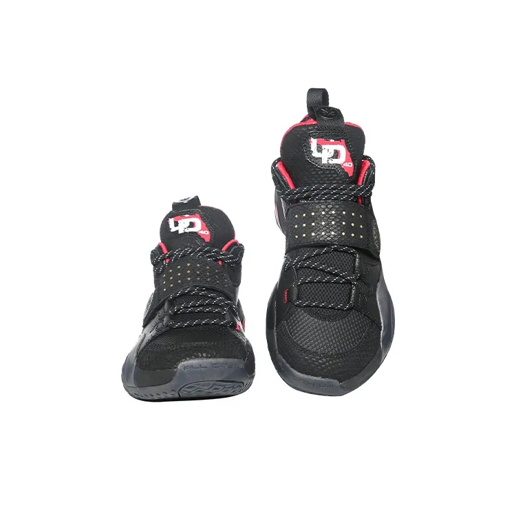LiNing All City 8 Cushioning Anti Slip And Wear Resistant Rebound Low Top Basketball Shoes Men's-3