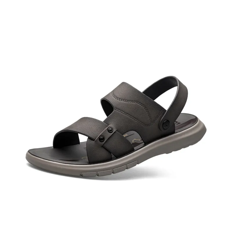 HUANAI Sports Sandals Men's Gray-1