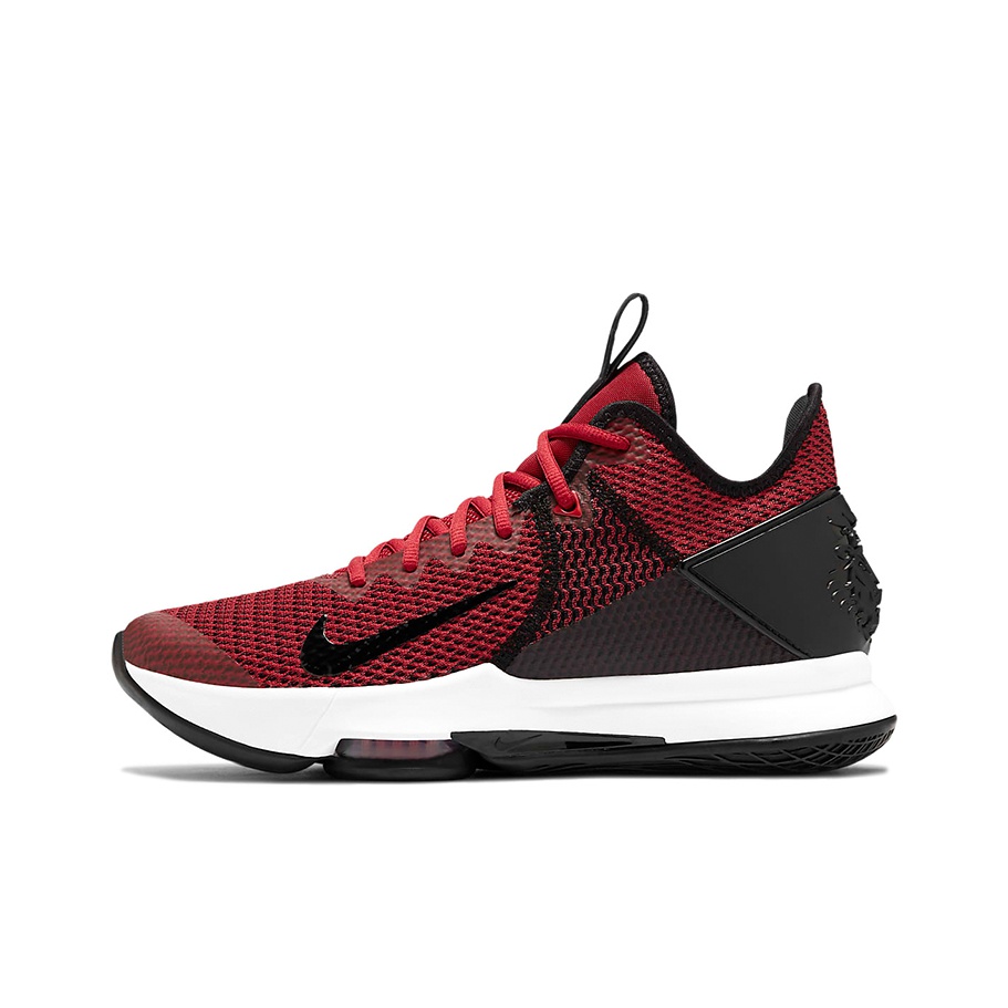 Nike Lebron Witness IV EP Red Black POIZON