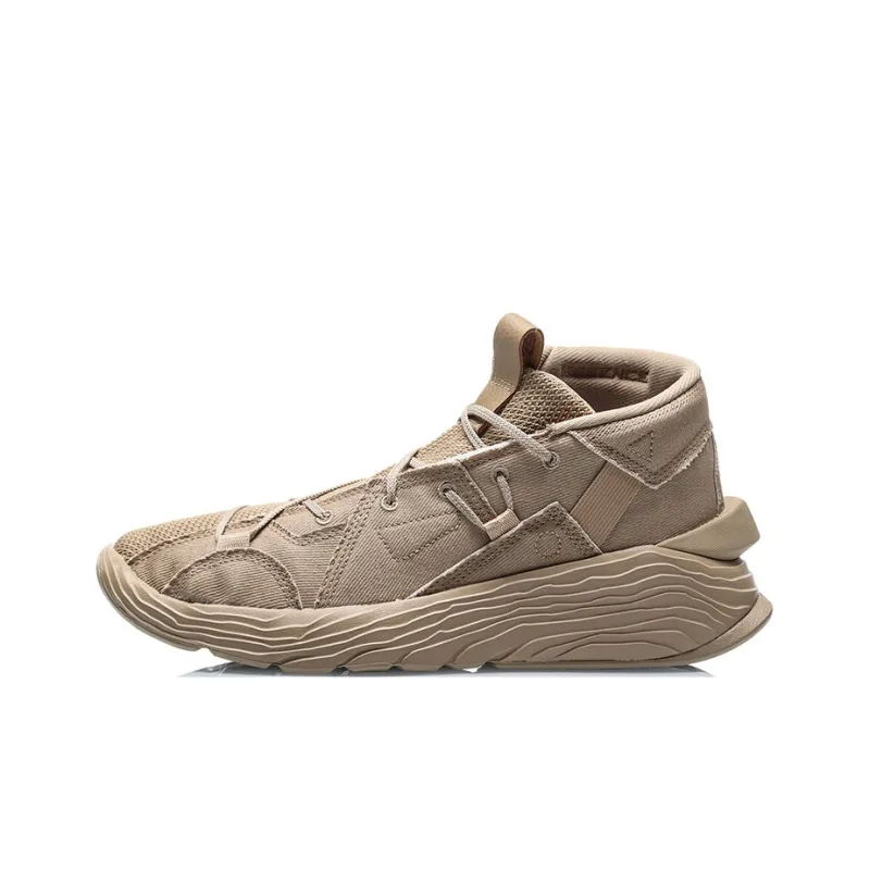 LiNing Essence Jackie Chan Kung Fu Collection Essence Kung Fu Winterized Low Top Basketball Shoes Men's-0