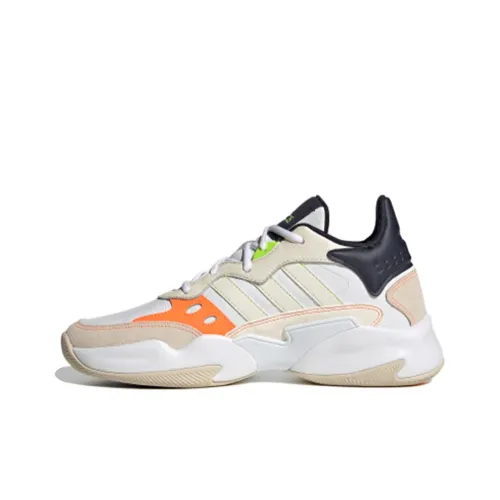 Adidas Neo STREETSPIRIT 2.0 Basketball Shoes Men Low-Top White/Beige/Black/Orange/Yellow