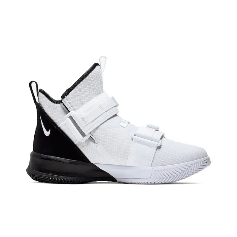 Nike LeBron Solder 13 Essential White Black-1