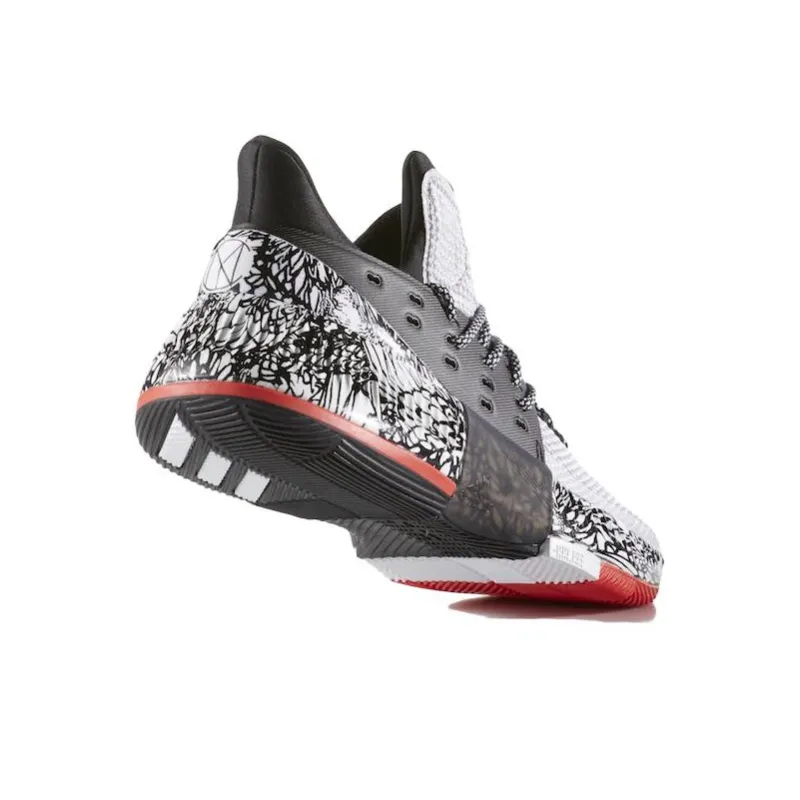 Adidas Dame 3 White-3