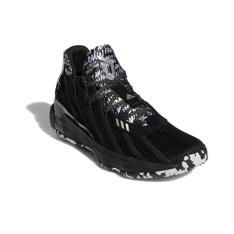 Adidas Dame 7 'I Am My Own Fan Core Black'-2