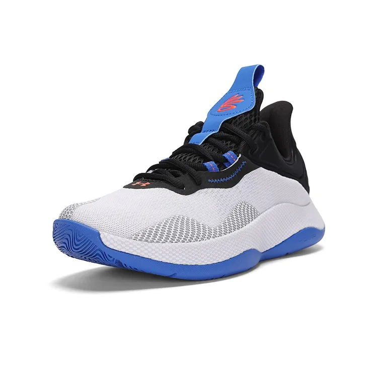 Under Armour Curry 2 Hovr Splash 'White Black'-2