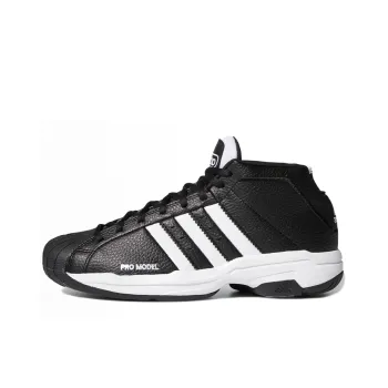 Adidas Pro Model 2G Core Black White