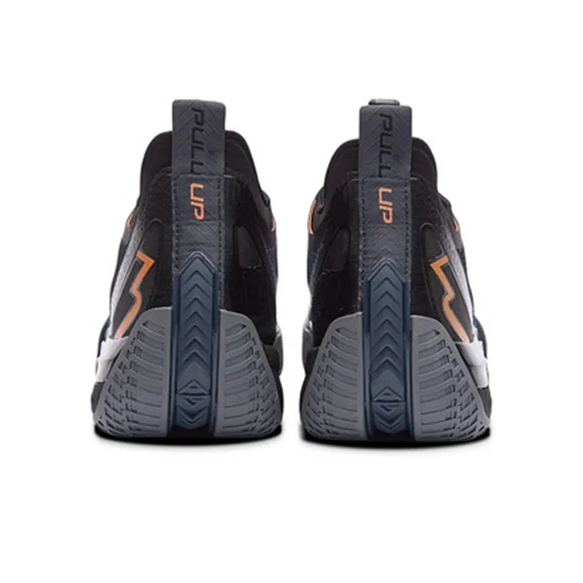 361° Chan 3 MOD Lava Cushioning Anti Slip And Wear Resistant Mid Top Basketball Shoes Men's Gray Black-3