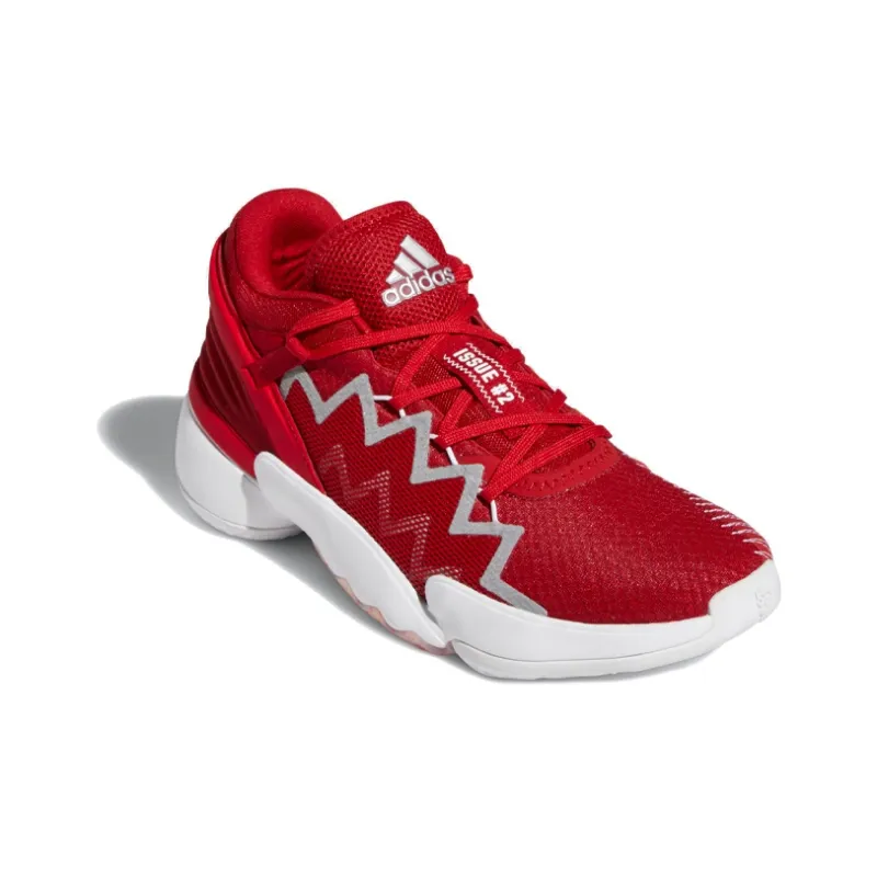 Adidas D.O.N. Issue #2 Power Red-2