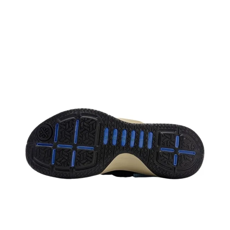 LiNing WOW 6 Non slip Lightweight High Top Basketball Shoes Men's-4
