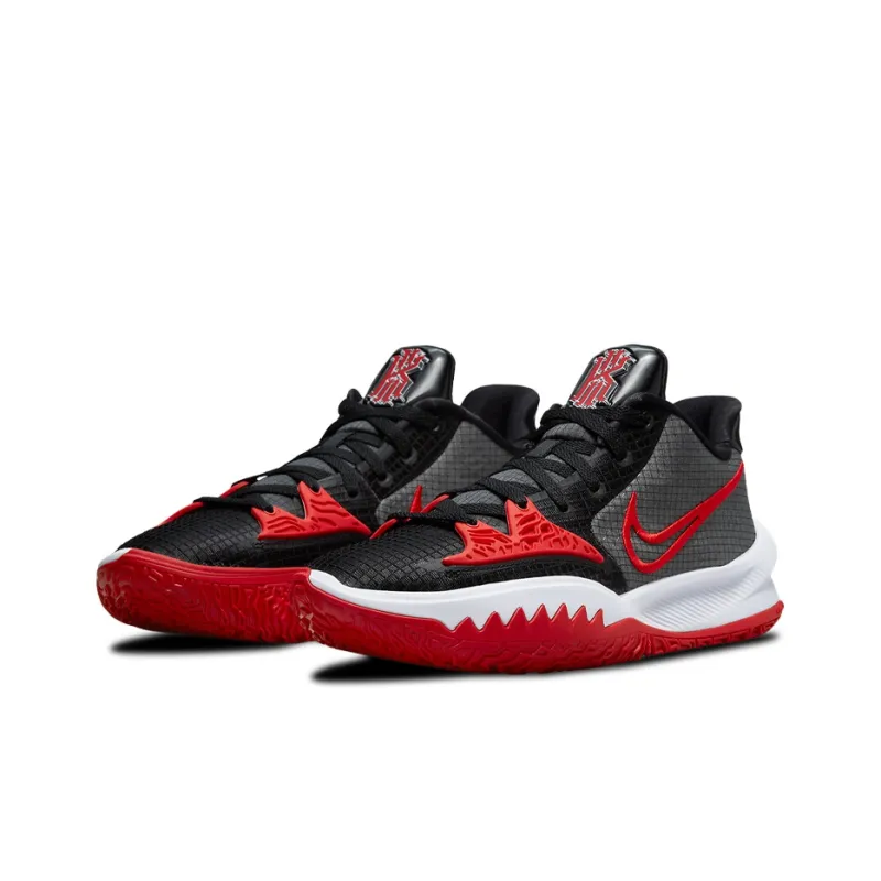 Nike Kyrie 4 Low Tb Black University Red-2