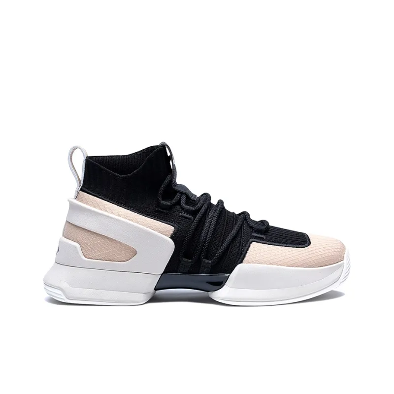 EQLZ EQUALIZER Zero Cell Slip Resistant, Abrasion Resistant, And Balanced Mid Top Basketball Shoes Unisex Gray Black-1