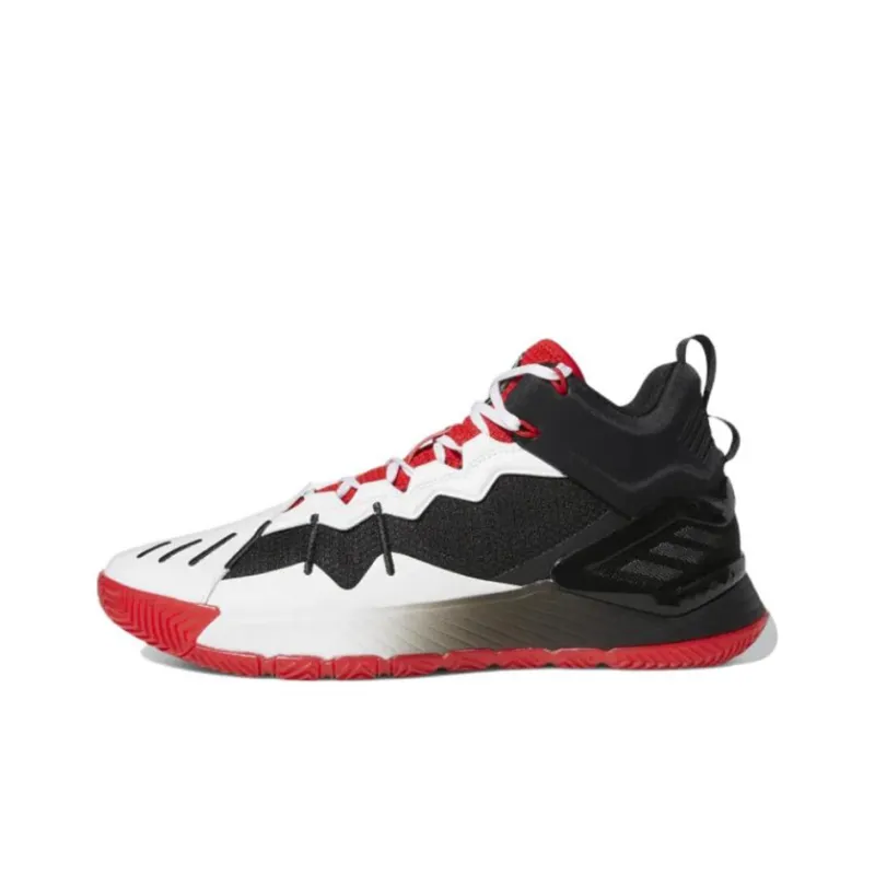 Adidas D Rose Son Of Chi 'White Black Red'-0