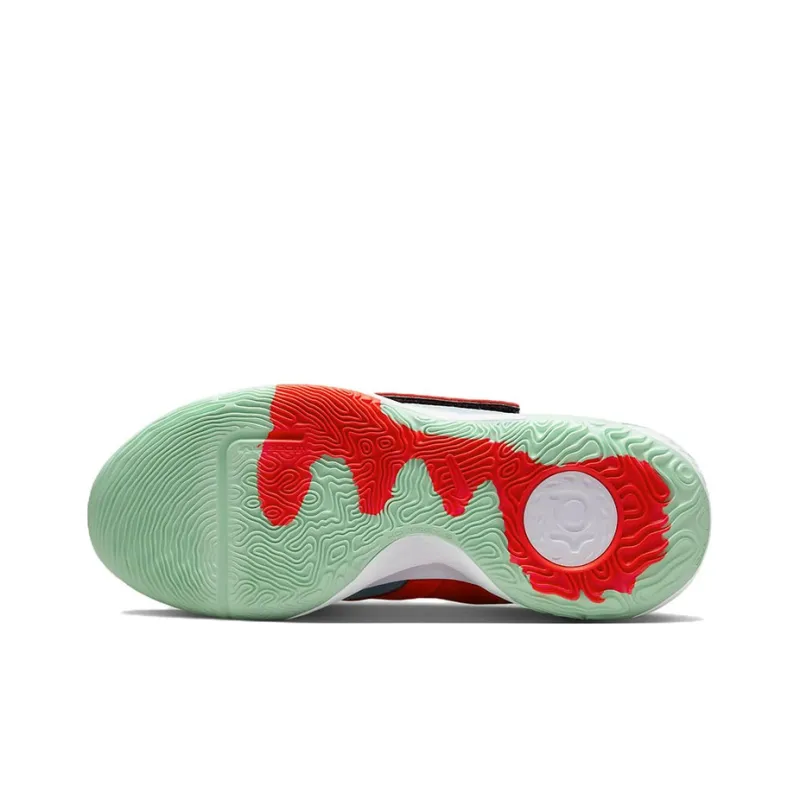 Nike KD Trey 5 X EP 'Blue Chill Bright Crimson Mint'-5