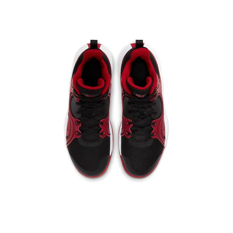 Nike Fly By Mid 2 Black Gym Red-3