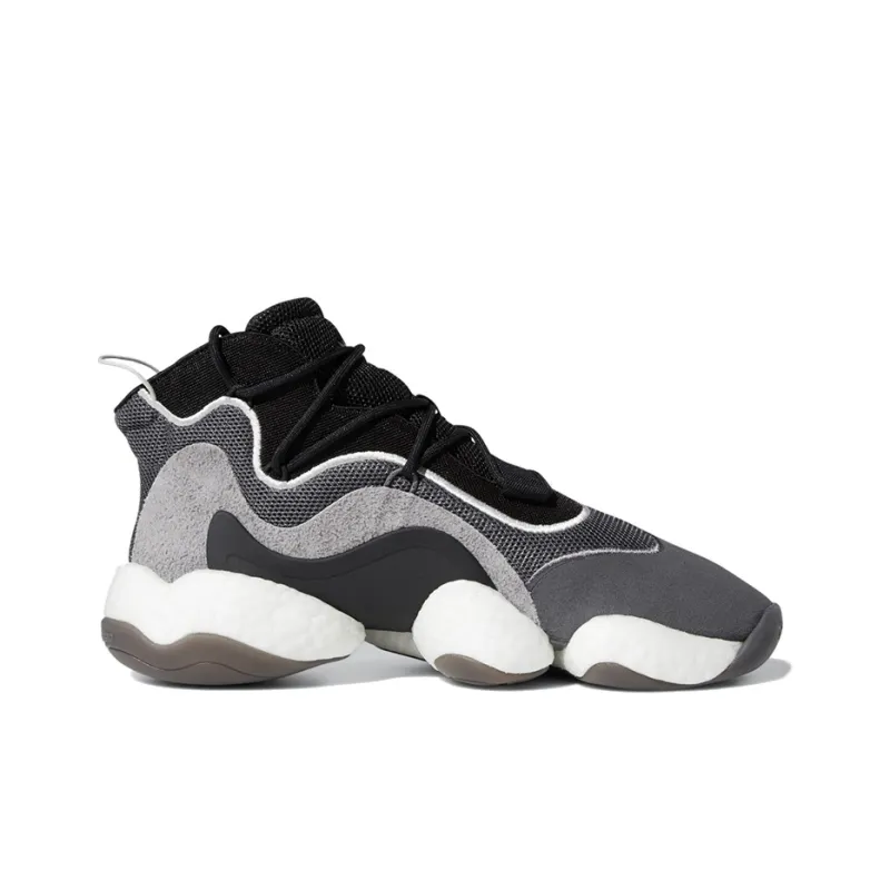 Adidas Originals Crazy Byw Core Black Grey-1