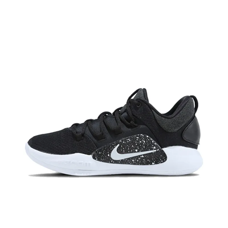 Nike Hyperdunk X Low HD2018 White Basketball Shoes 'Black White'-0
