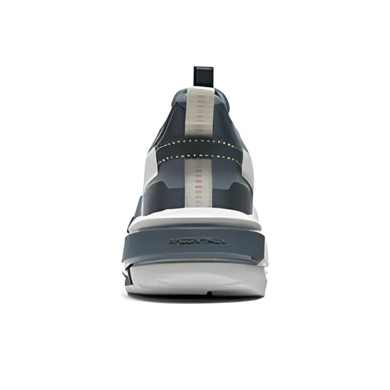 XTEP Takeover Cushioning Anti-Slip And Wear-Resistant Low-Top Performance Basketball Shoes Gray White-3