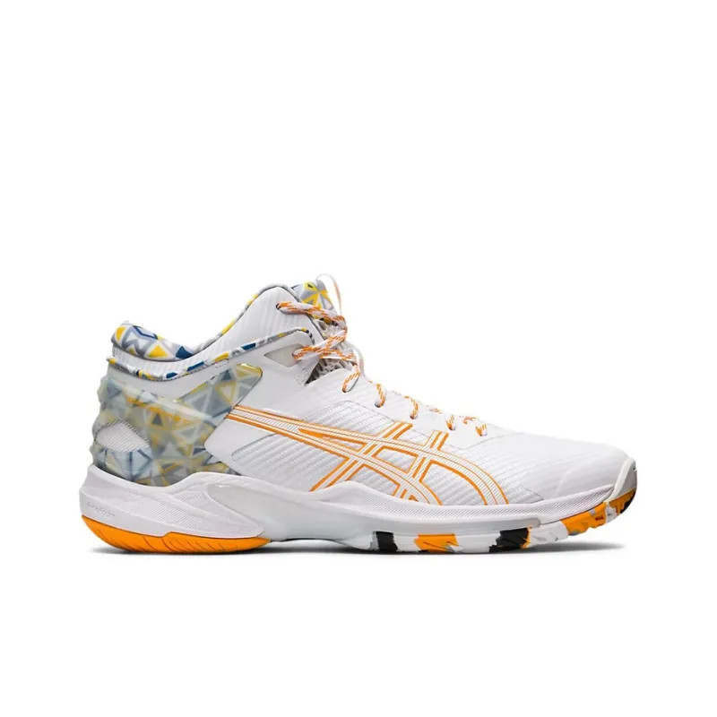 Asics Gel Burst 24 Ge 'White Yellow'-1