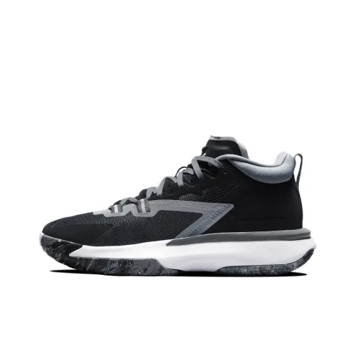 Jordan Zion 1 TB Black White