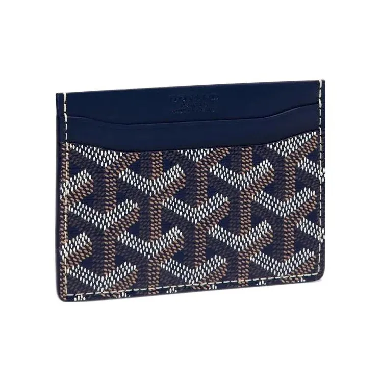 GOYARD Saint Sulpice Card Holder Red-22