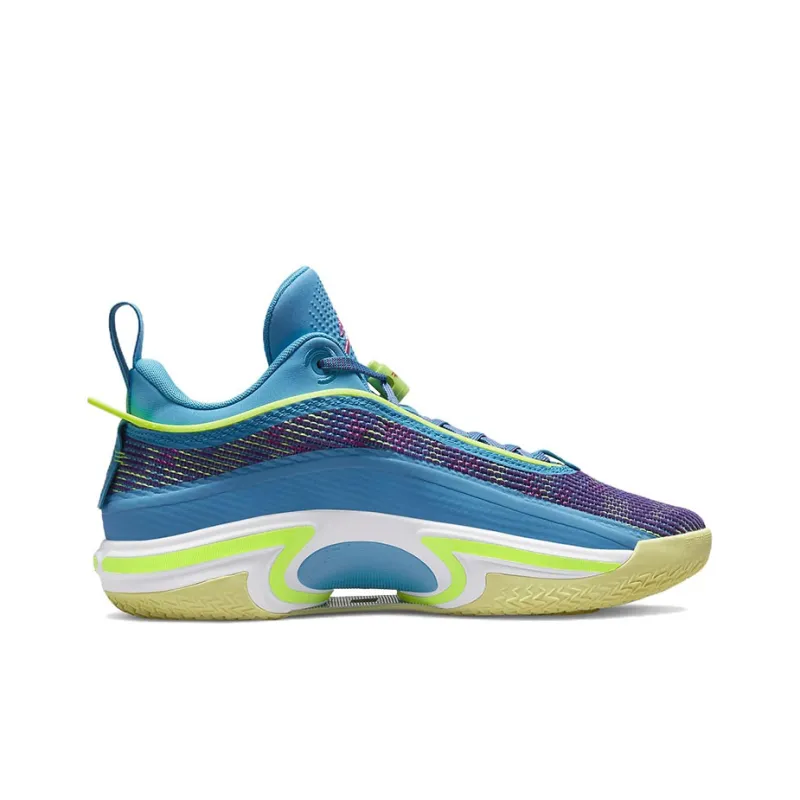 Luka Doncic X Jordan 36 Low PF Laser Blue-1