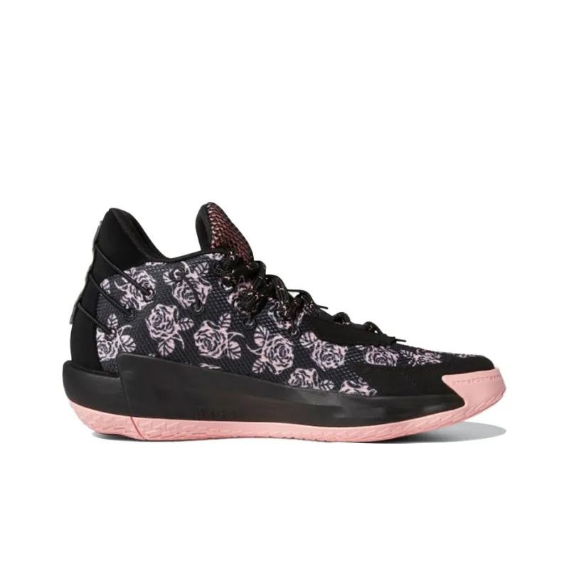 Adidas Dame 7 Rose City-1