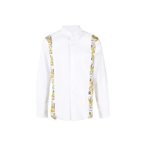 VERSACE JEANS Shirts Men White