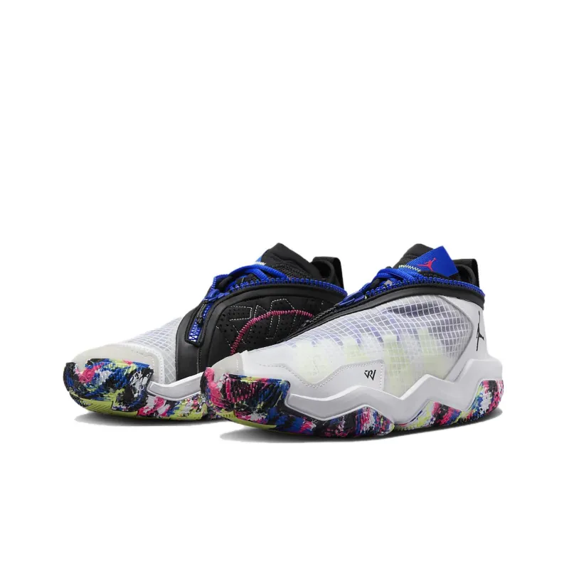 Jordan Why Not Zer0.6 White Light Liquid Lime Pink Blast Black-2