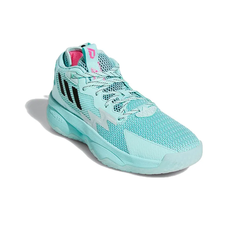 Adidas Dame 8 Dame Dalla Light Blue Pink-2