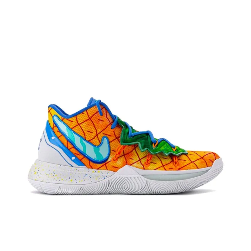 Nike X SpongeBob SquarePants Kyrie 5 'Pineapple House'-1