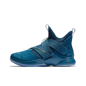 Nike LeBron Soldier 12 Sfg Epn 'Blue Gold'