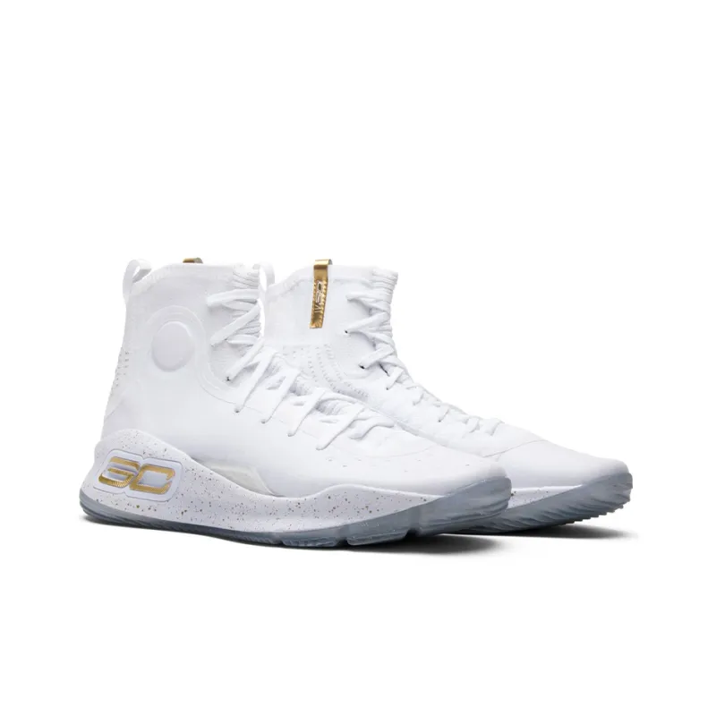 Under Armour Curry 4 White Gold-2