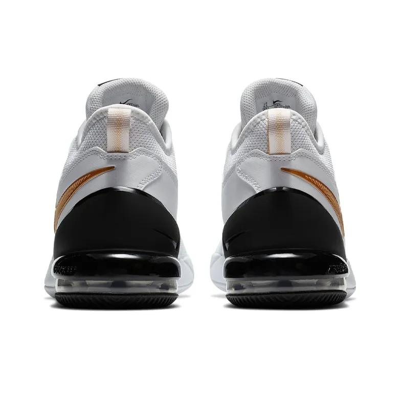 Nike Air Max Impact 'White Black Gold'-4