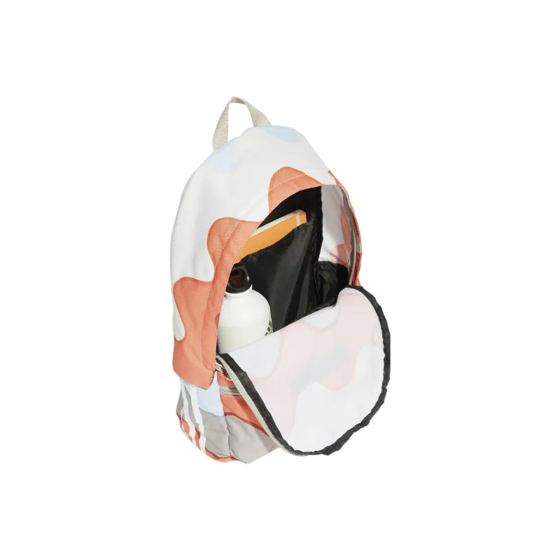 Adidas MARIMEKKO Collaboration Polyester Backpack Regular Women's White/Orange-3
