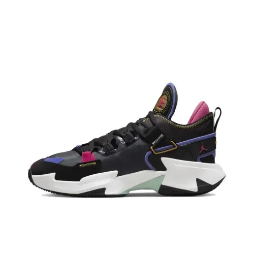 Jordan Why Not.5 Basketball Shoes Men Low-Top Black/Pink/Purple/Green/White