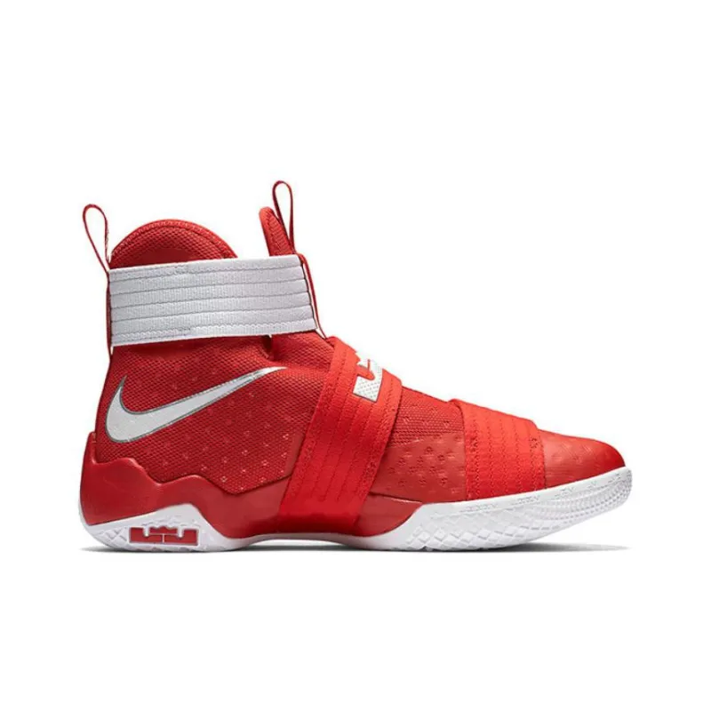 Nike LeBron Zoom Soldier 10 Team Bank University Red-1