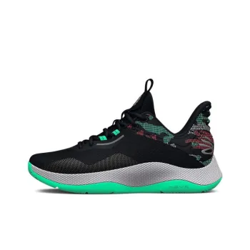 Under Armour Curry 2 Hovr Splash 'Black Antifreeze Camo'