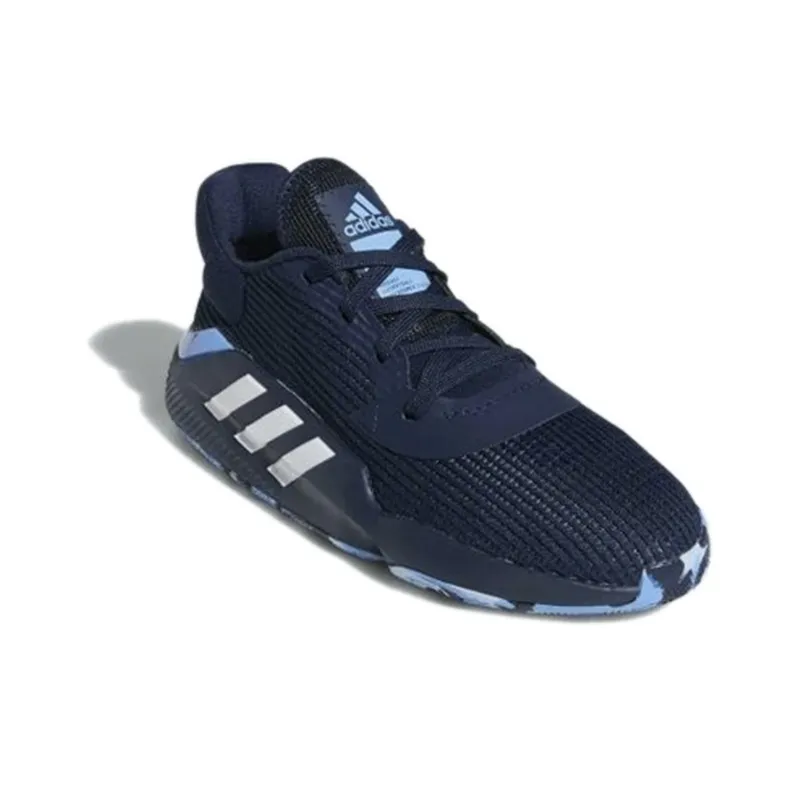 Adidas Pro Bounce 2019 Low 'Collegiate Navy'-2
