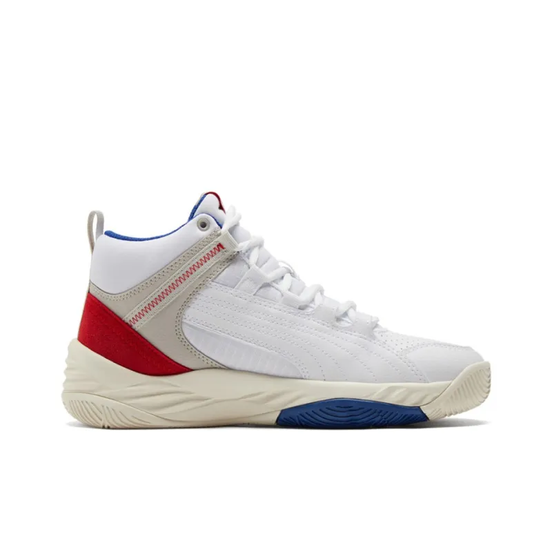 PUMA Rebound Future Evo 'White High Risk Red'-1