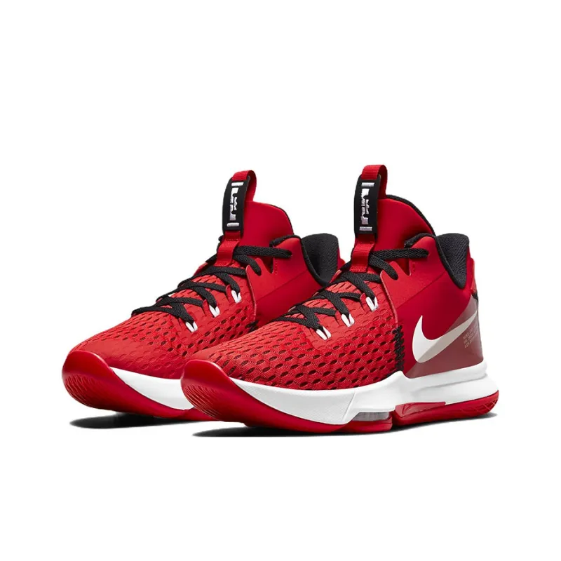 Nike LeBron Witness 5 'University Red'-2