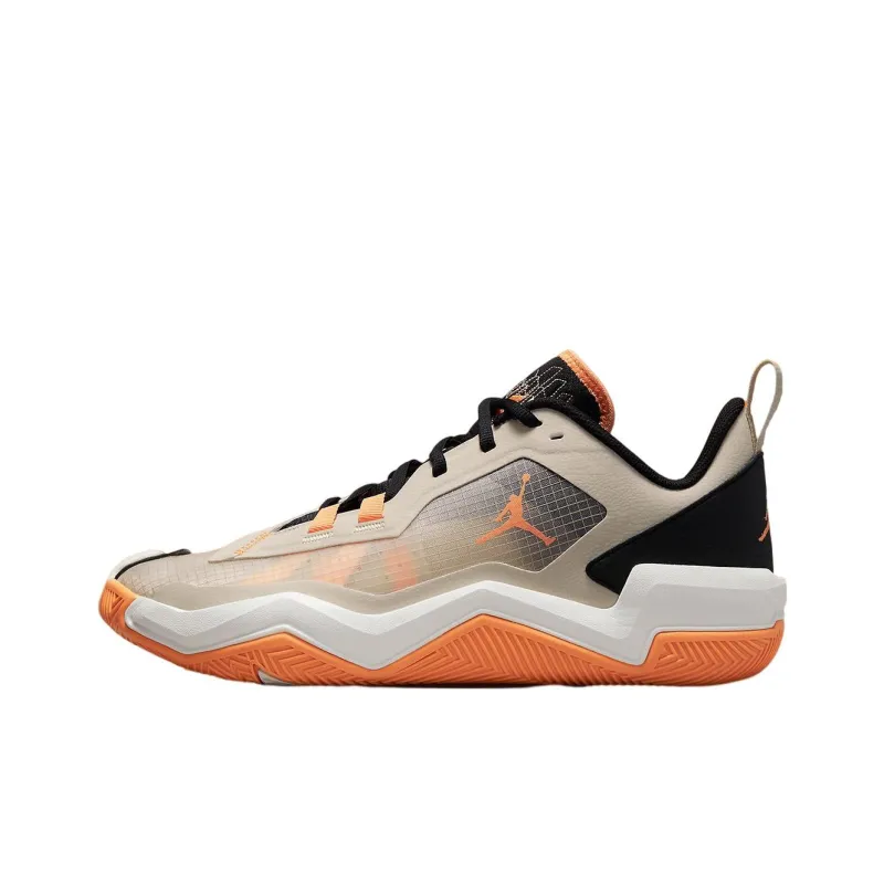 Jordan One Take 4 Rattan Phantom Orange Trance Black-0