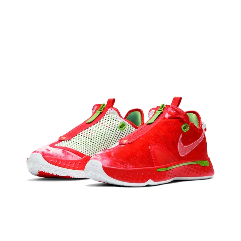 Nike Pg 4 'Christmas Red'-2