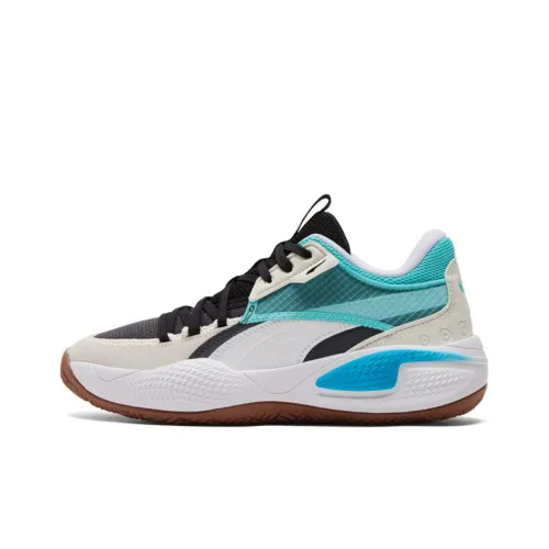 PUMA Court Rider Summer Days Elektro Aqua