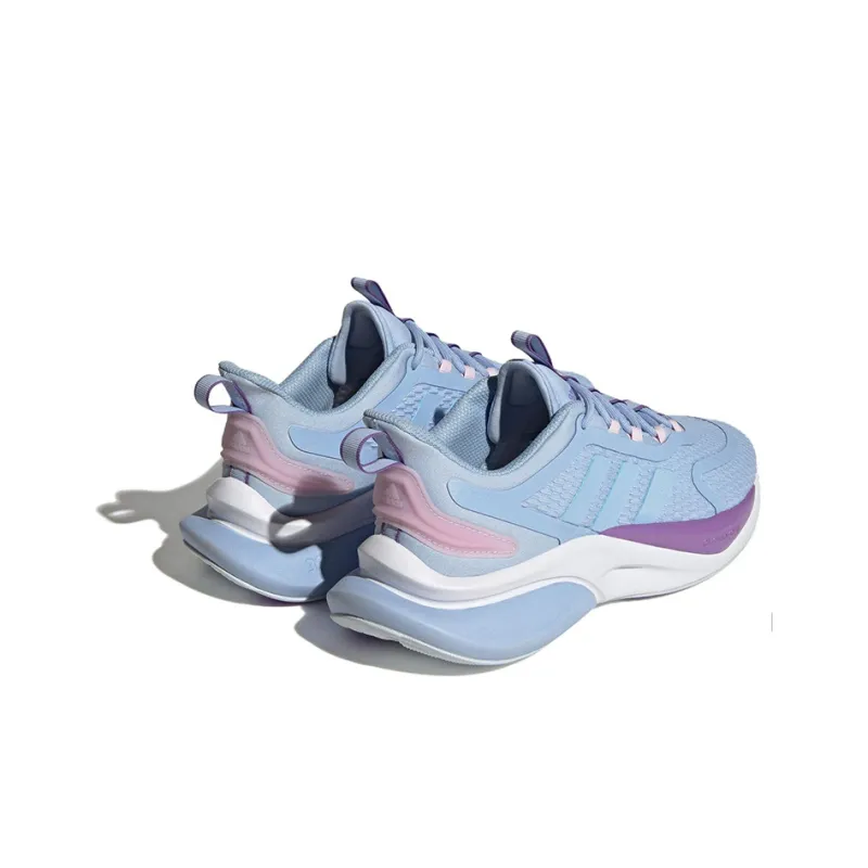 Adidas Alphabounce 'Blue Dawn Violet Fusion' Women's-3