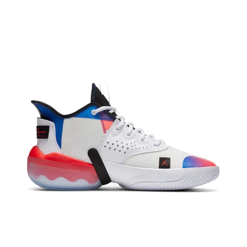 JORDAN React Elevation 'White Infrared Royal'-1