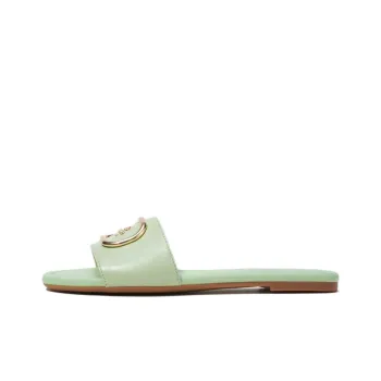 COACH Stylish Sandals Women's Light Green