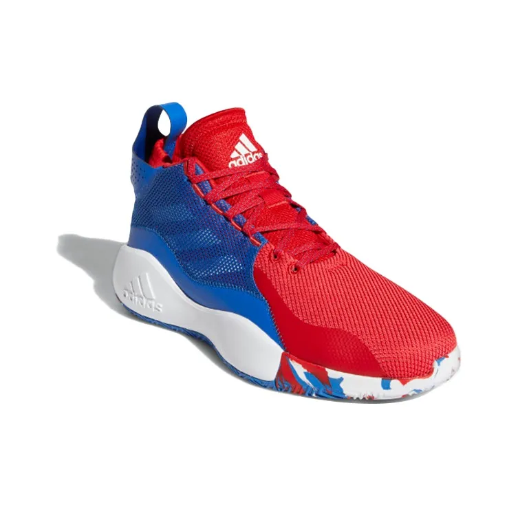 Adidas D Rose 773 2020 'Blue Scarlet'-2