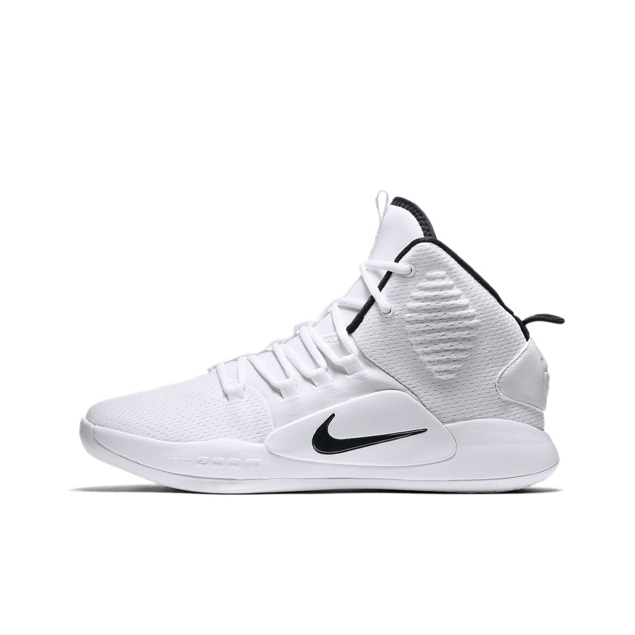 Nike Hyperdunk X Black White Mesh POIZON